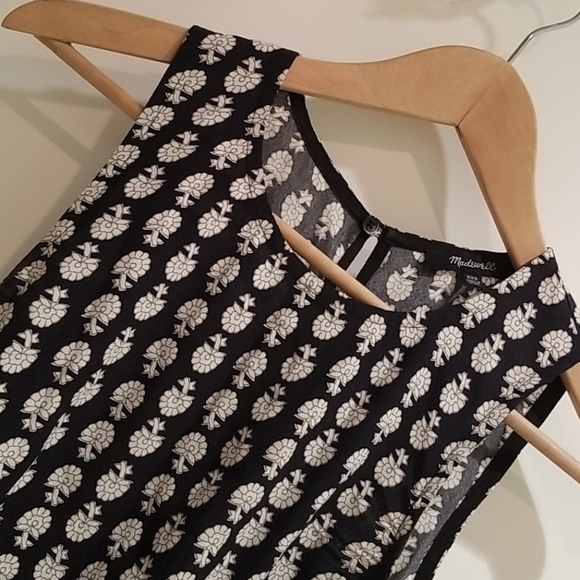 Madewell Floral Bloom Stamp Tank Top - Picture 5 of 11